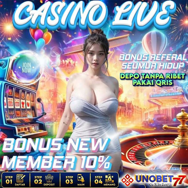 UNOBET77 🔥 Situs Resmi Live Baccarat Agen Casino Online Terpercaya - WooCommerce eCommerce